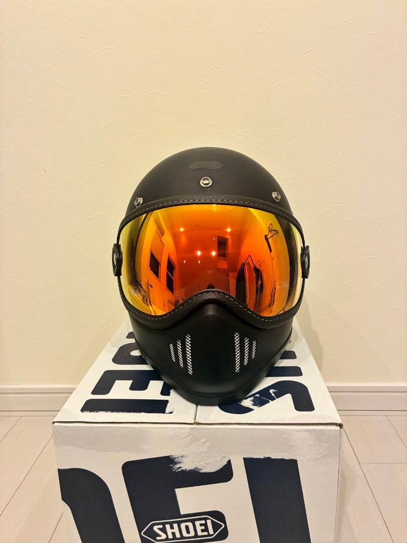 SHOEI EX-ZERO マットブラック ヘルメット　Lサイズ