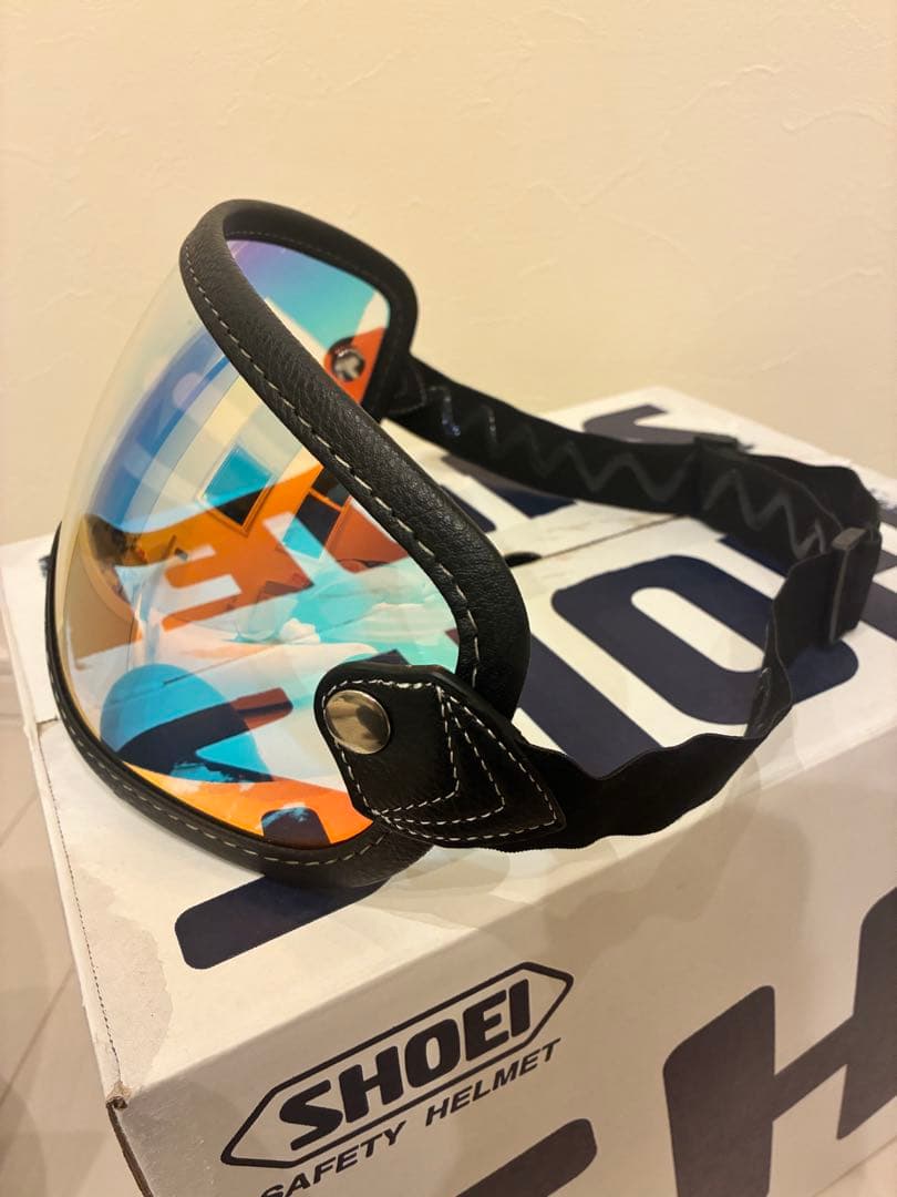 SHOEI EX-ZERO マットブラック ヘルメット　Lサイズ