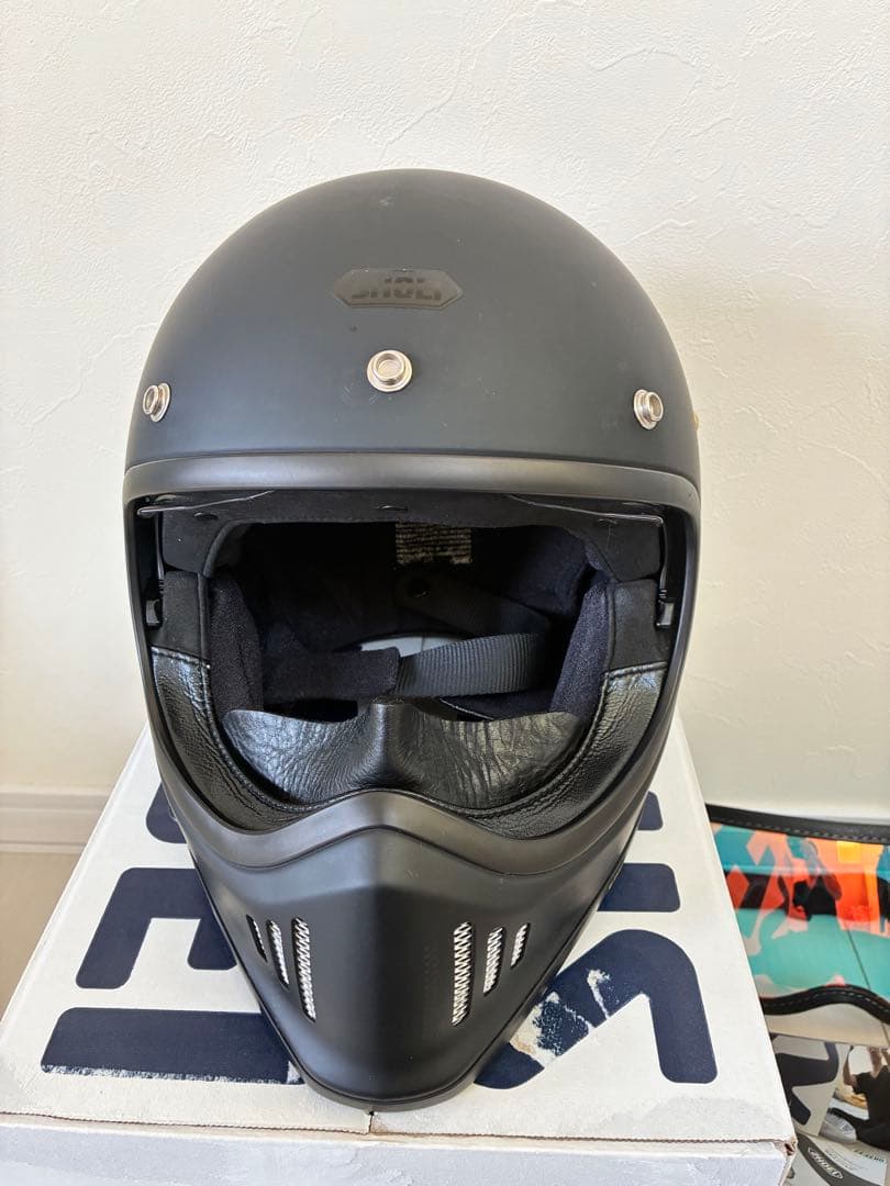 SHOEI EX-ZERO マットブラック ヘルメット　Lサイズ