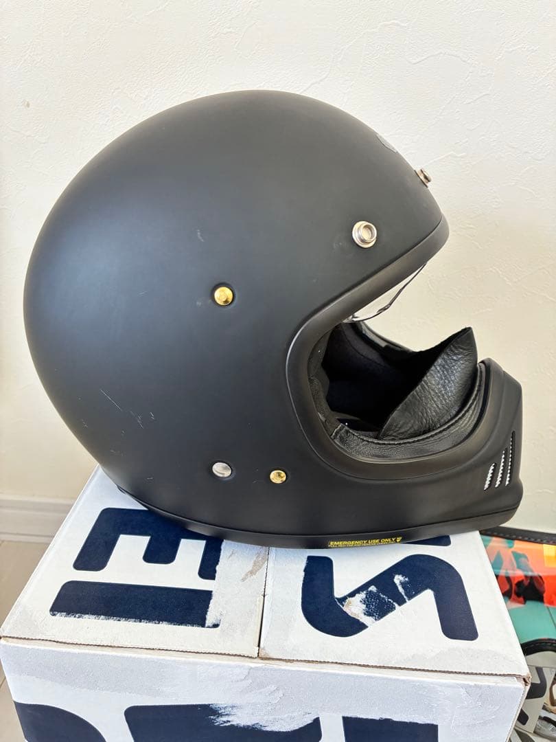 SHOEI EX-ZERO マットブラック ヘルメット　Lサイズ