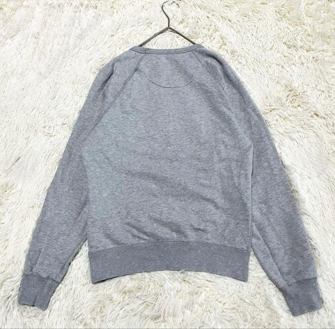 MONCLER スマイリーロゴ グレー トレーナー