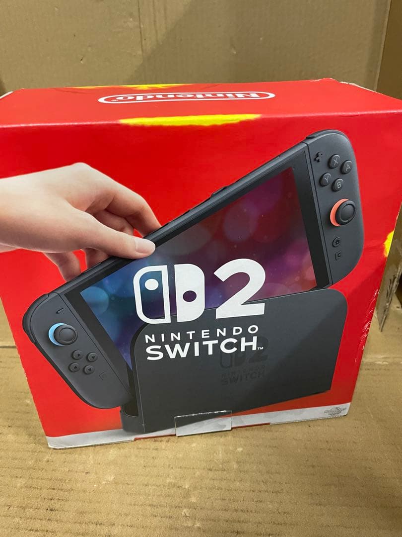 Nintendo Switch 2 日本語専用 本体　マリオカートワールドセット