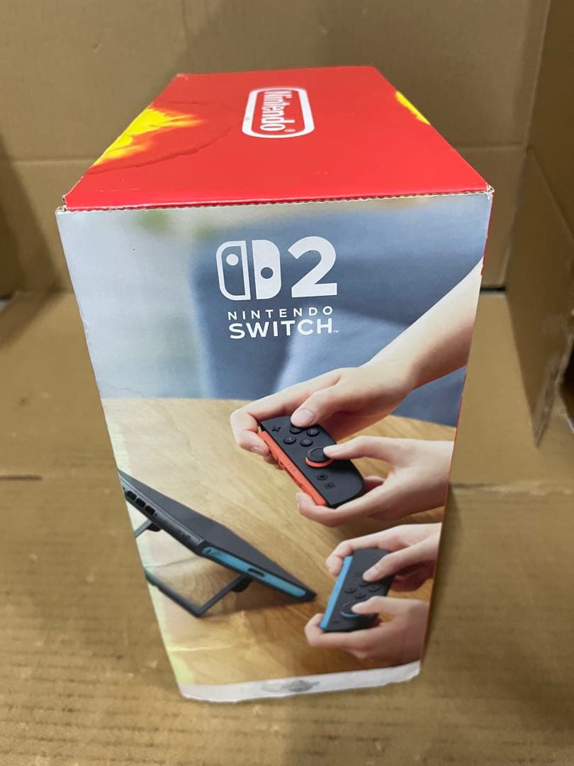 Nintendo Switch 2 日本語専用 本体　マリオカートワールドセット