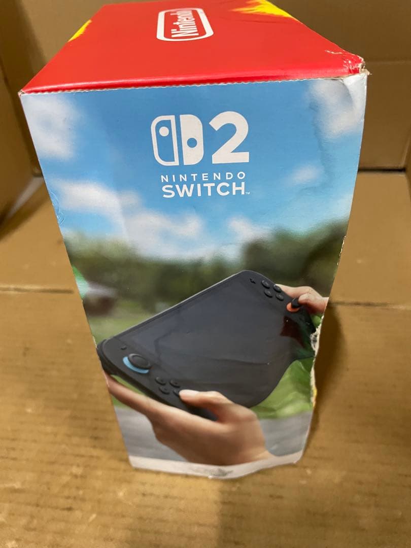 Nintendo Switch 2 日本語専用 本体　マリオカートワールドセット