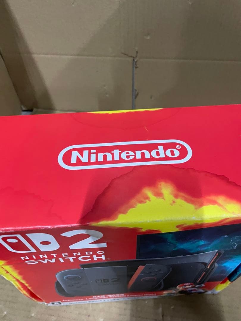 Nintendo Switch 2 日本語専用 本体　マリオカートワールドセット