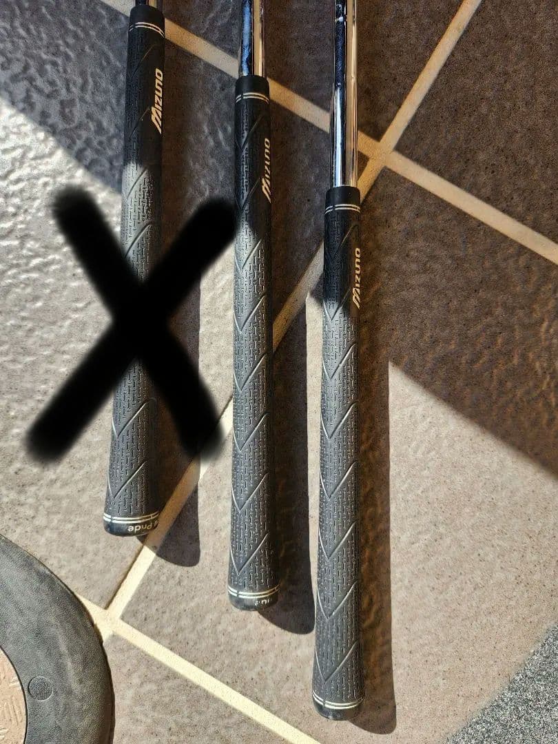 ミズノ　t22 ウェッジ　50 54 58 3本セット ウェッジ