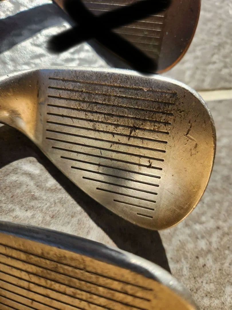 ミズノ　t22 ウェッジ　50 54 58 3本セット ウェッジ