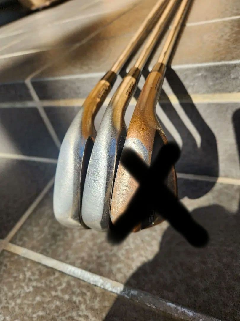 ミズノ　t22 ウェッジ　50 54 58 3本セット ウェッジ