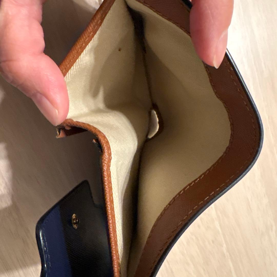 値下げ！【美品】　MARNI 三つ折り財布