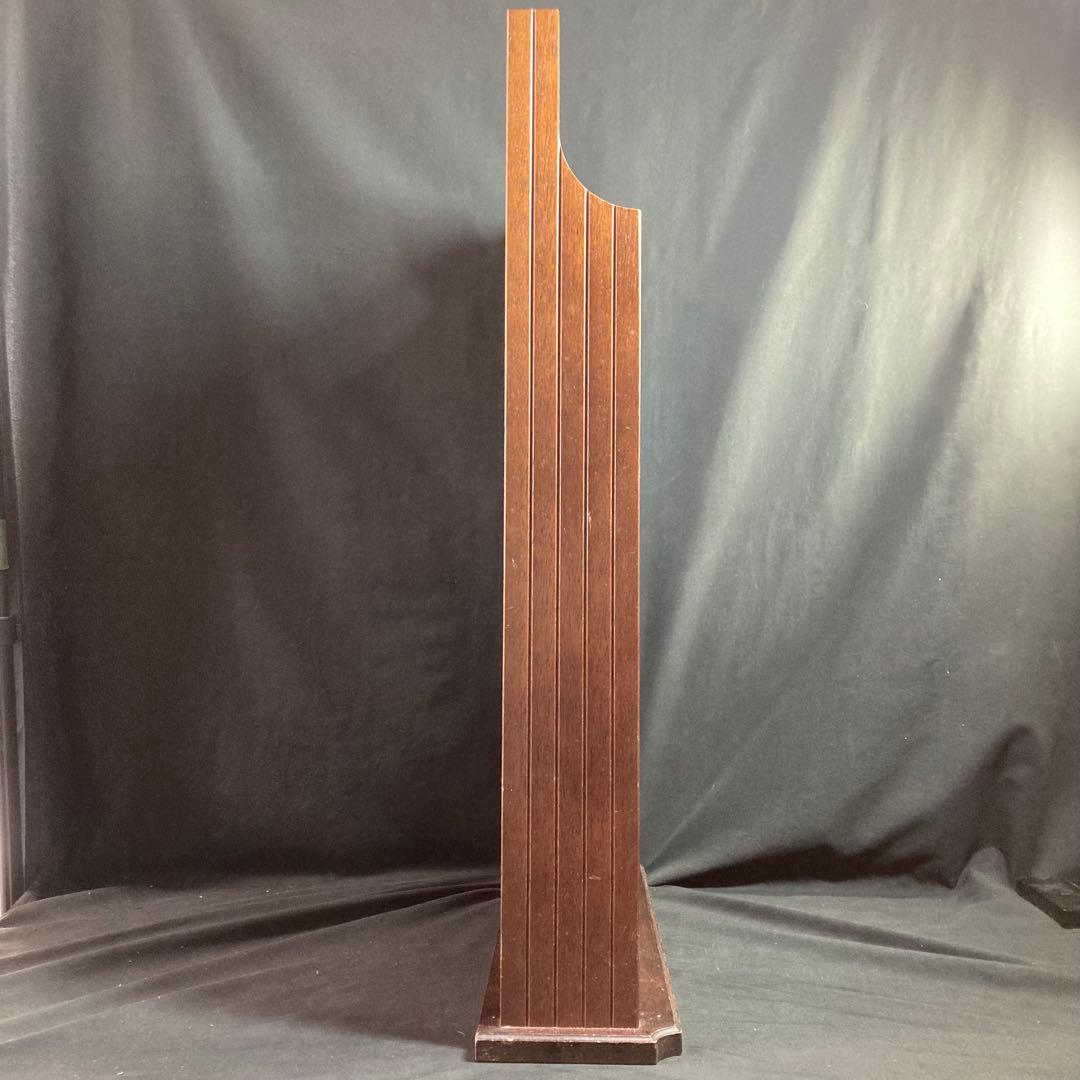 《カリモク》マガジンラック 幅約52.5cm 高さ約77cm 奥行約15cm