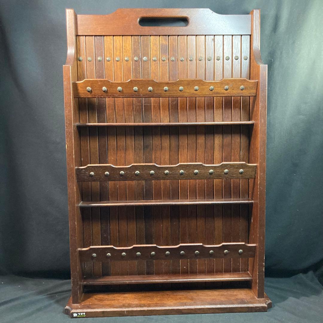 《カリモク》マガジンラック 幅約52.5cm 高さ約77cm 奥行約15cm