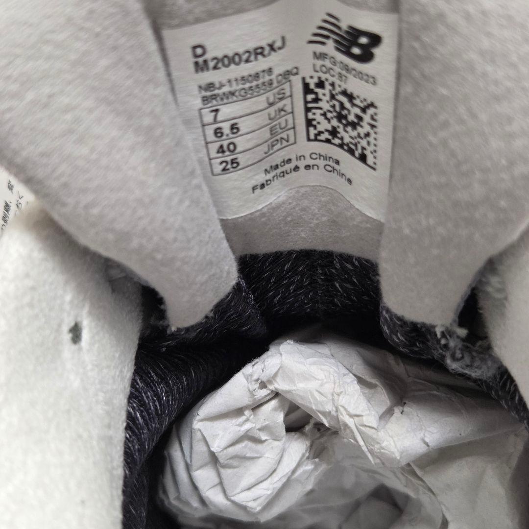 みにおんず様 ニューバランス スニーカー GORE-TEX M2002RXJ