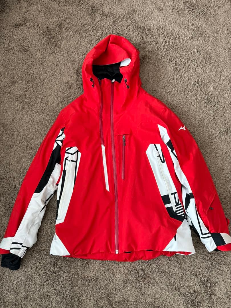 Mizuno デモ スキーウェア(crew？) 上下Mサイズ