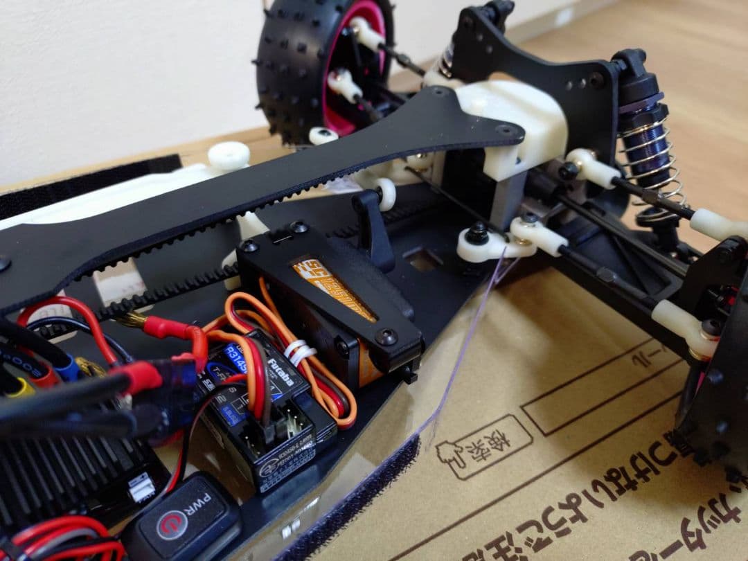 最終お値下 ヨコモ　スーパードッグファイター ワークス 91