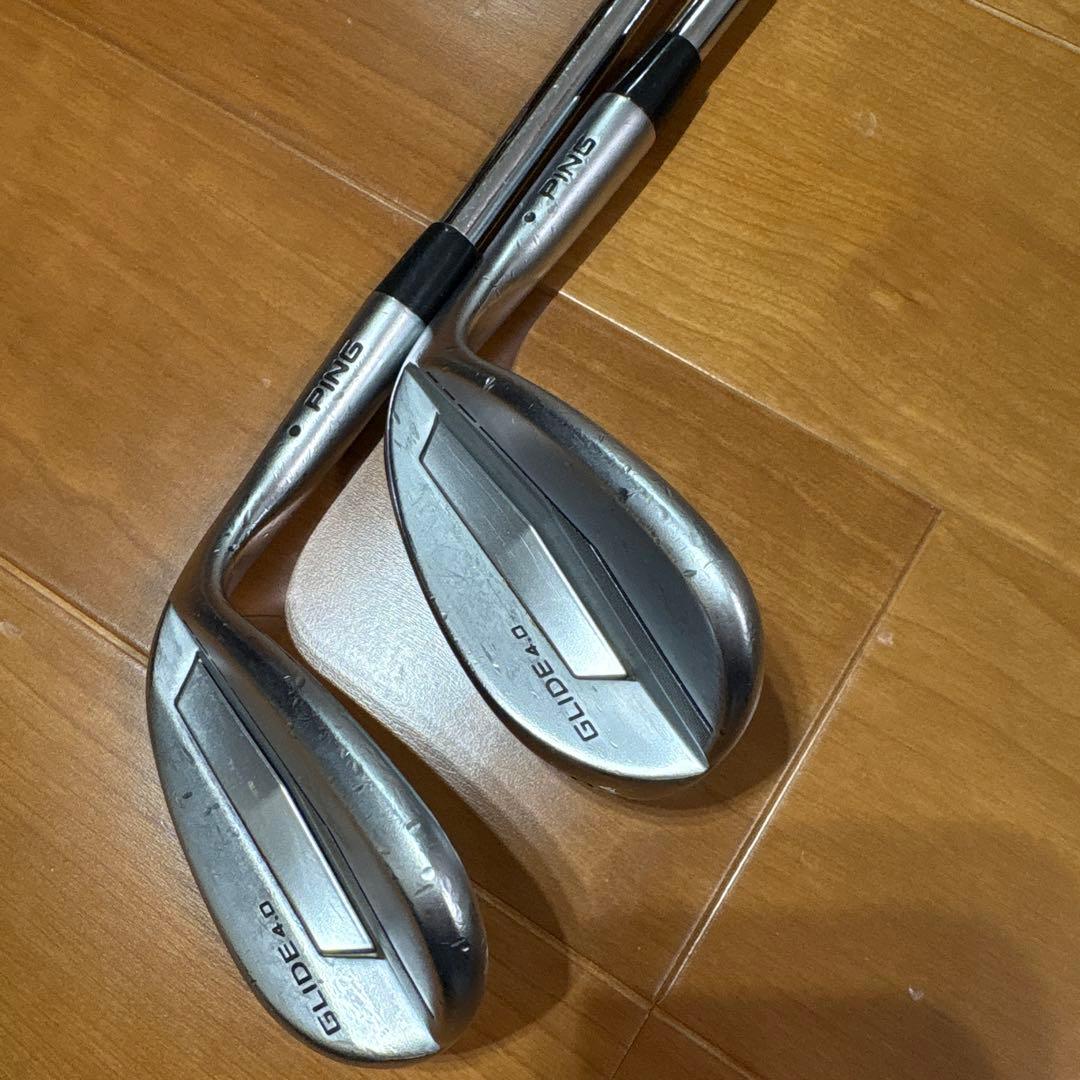 PING GLIDE 4.0 ウエッジ 54度 58度 NSプロ 850NEO