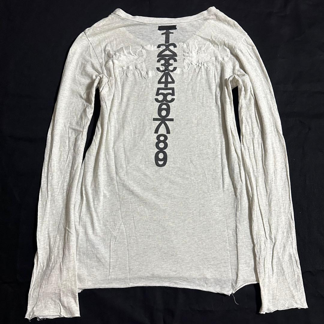 00s ifsixwasnine back scorpion LSC 長袖T