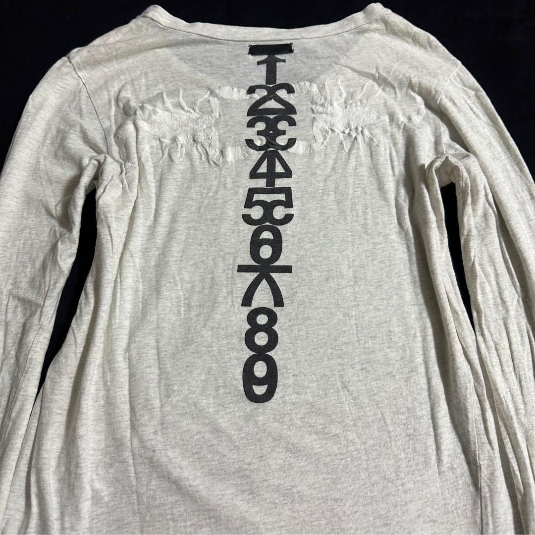 00s ifsixwasnine back scorpion LSC 長袖T
