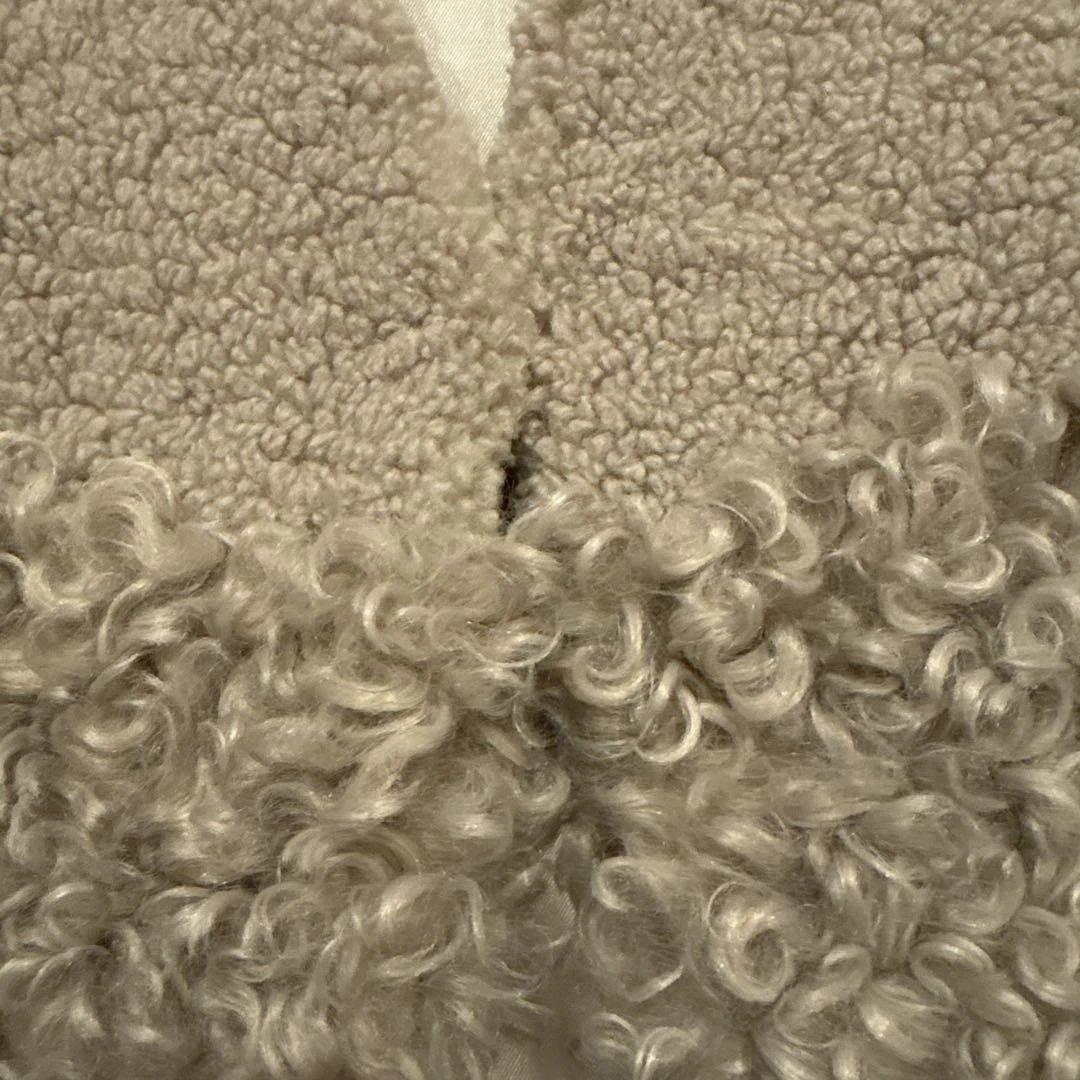 お値下げしました！Mal. ベージュファーベスト