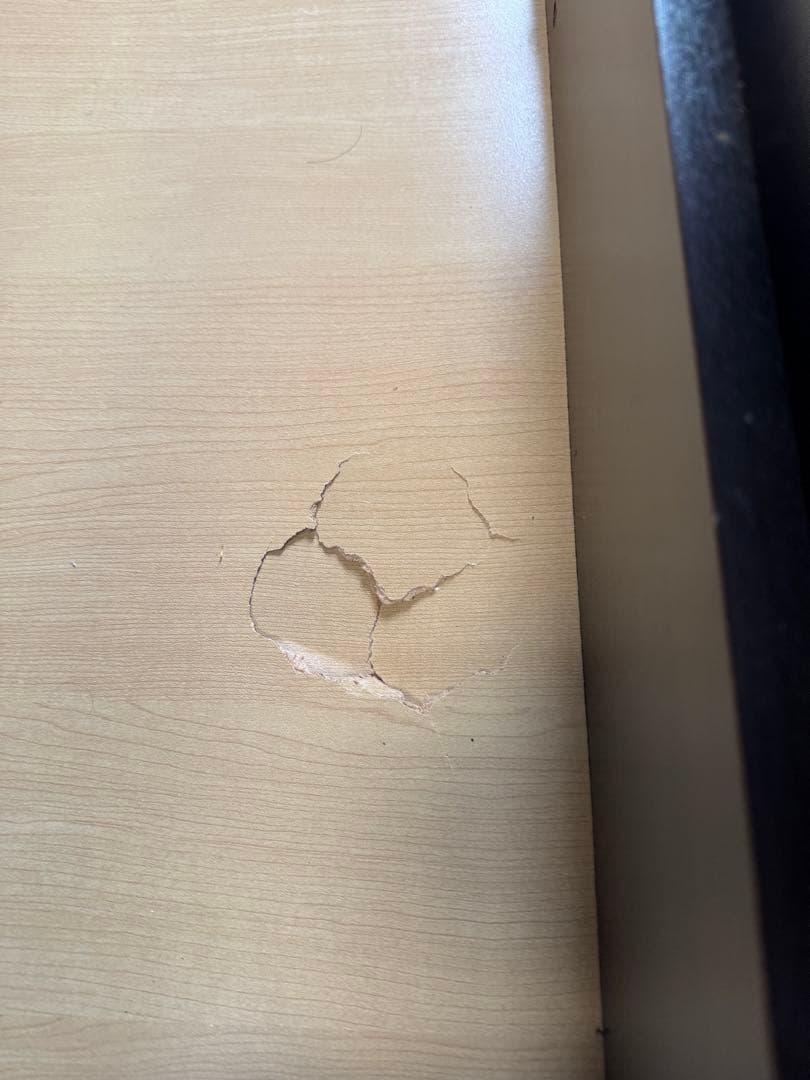 ニトリ クイーンベッド（引き出し付き）＋マットレスセット