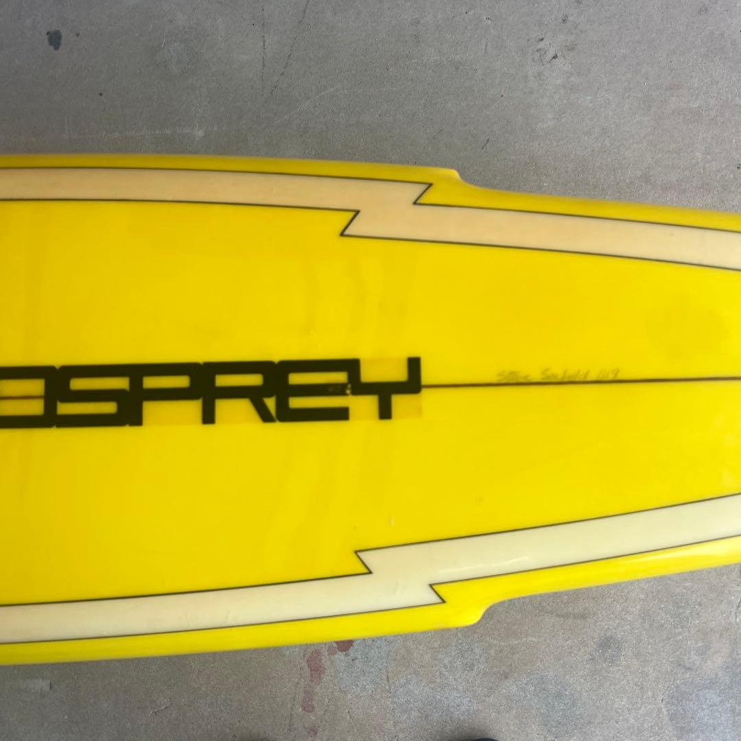 ヴィンテージサーフボード　7.0f ミッドレングス　シングルフィン