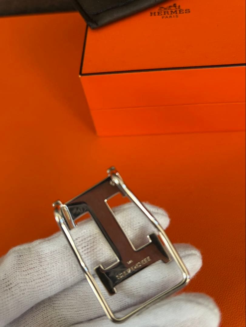 エルメス　マネークリップ　シルバー925 ★美品★