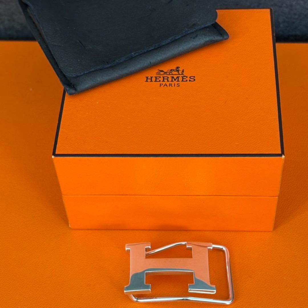 エルメス　マネークリップ　シルバー925 ★美品★