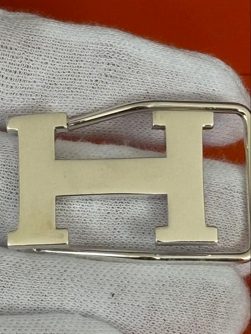 エルメス　マネークリップ　シルバー925 ★美品★