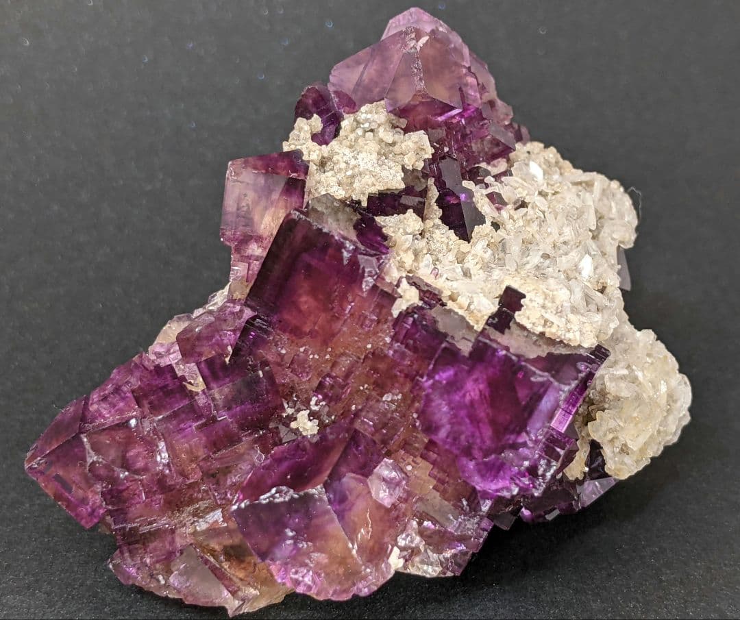 ※値下げ※ フローライト イリノイ州産 鉱物標本