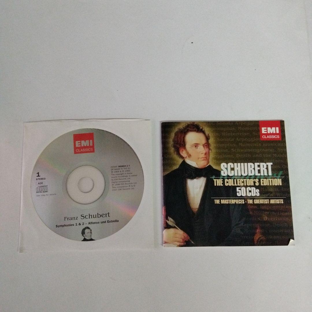 輸入盤CD50枚組BOXシューベルト全集/Schubert Collectors
