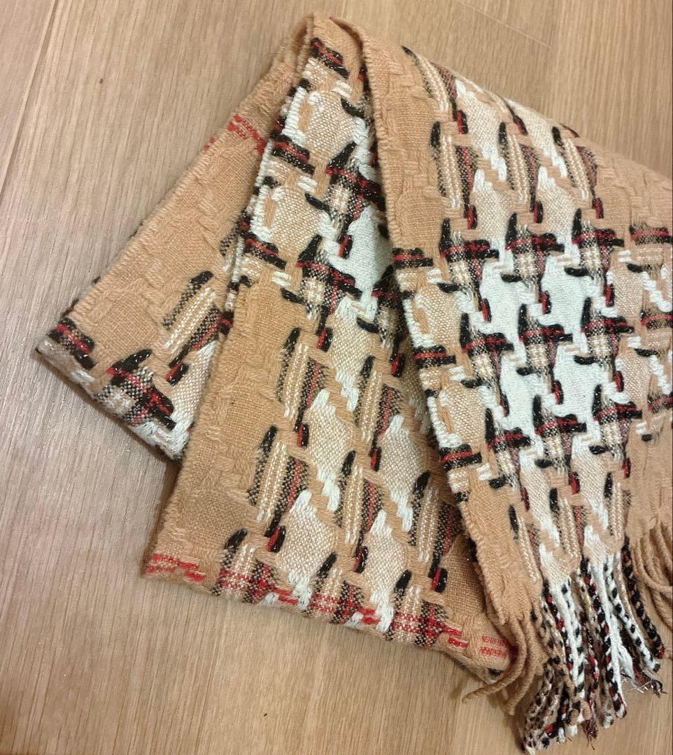 最終値下★希少クリーニング済【極美品】BURBERRY LONDON マフラー