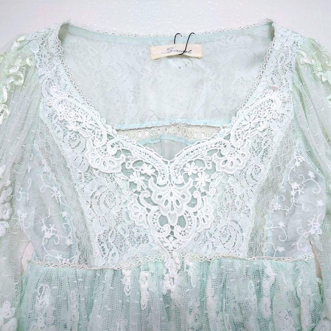 新品 タグ付き SNIDEL レース チュニック