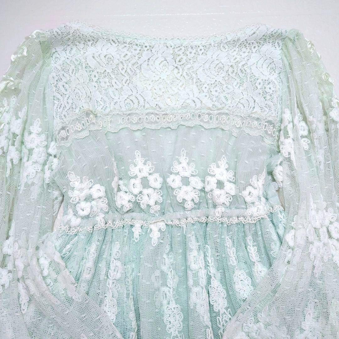 新品 タグ付き SNIDEL レース チュニック