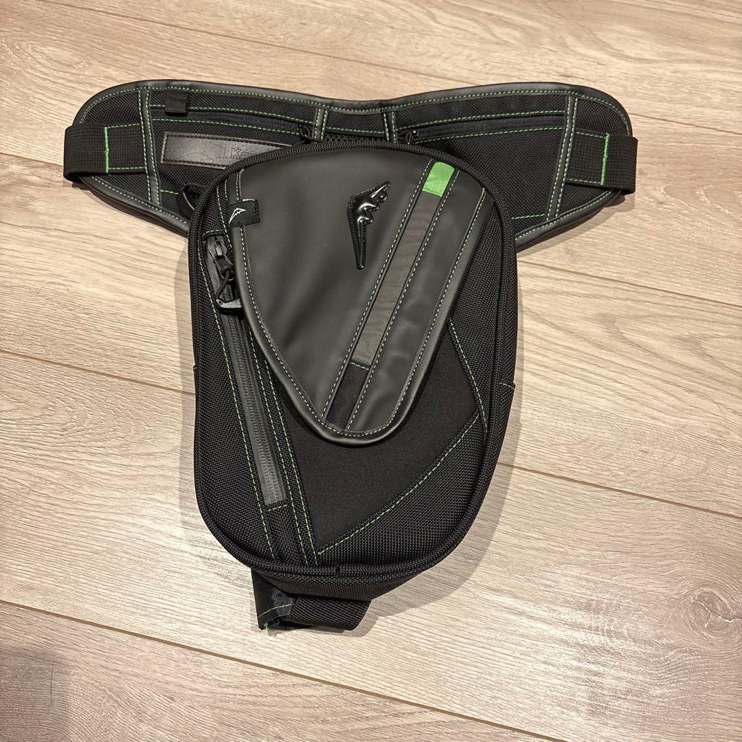 太*郎様 クシタニ　カワサキプラザコラボ　レッグバッグ　K-3588