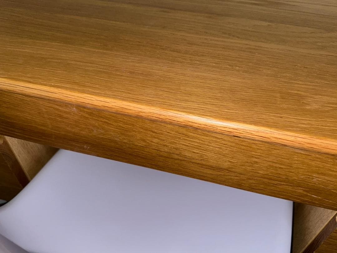 大阪市内配送無料 UNICO SOLK(ソルク) デスク IKEA チェアセット