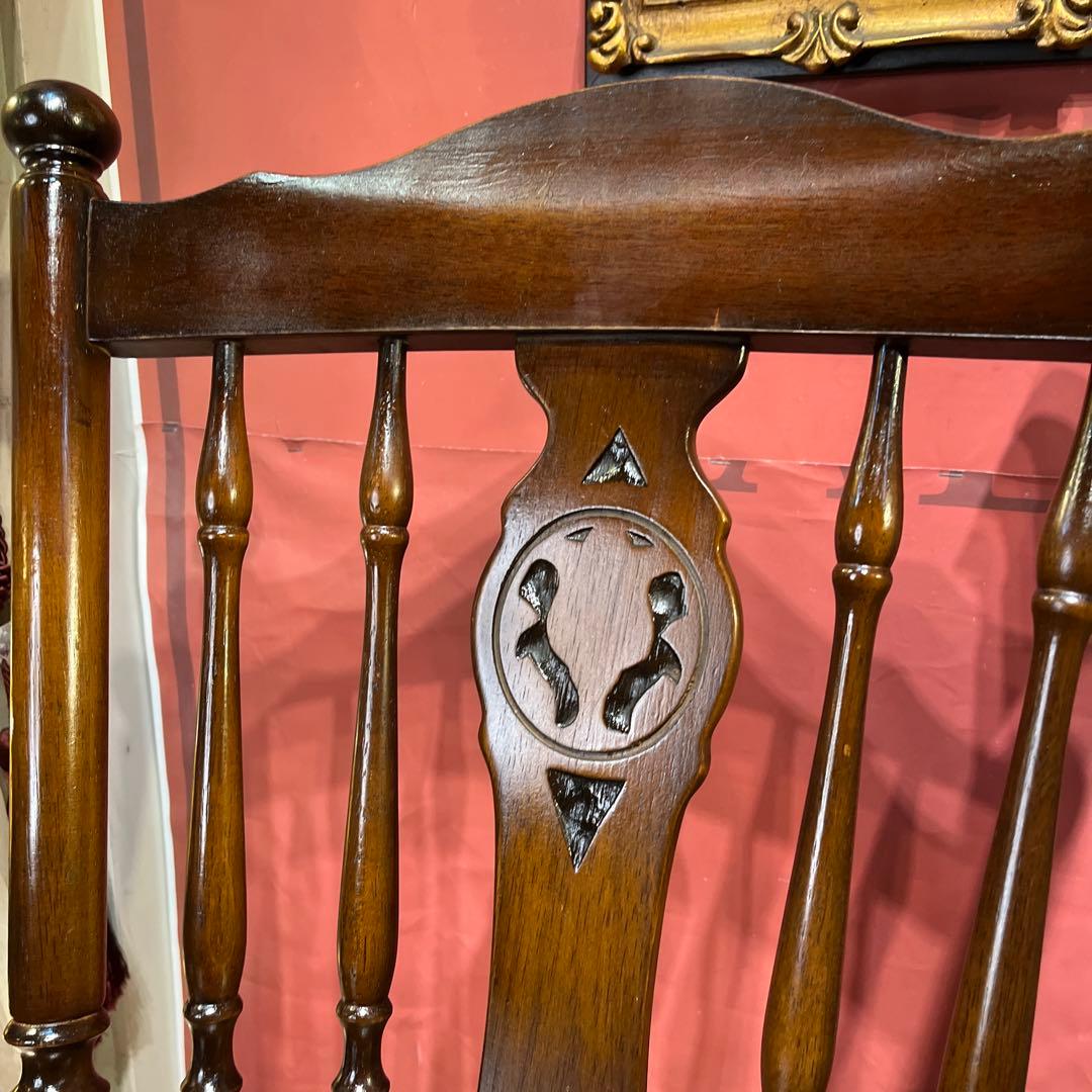 tora２脚引き取り価格　キツツキマーク ヴィンテージ ウインザーチェア