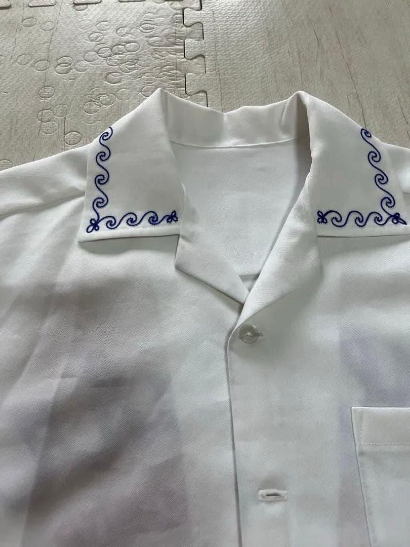 シュライナー　ボウリングシャツ　フリーメイソン　Ｌサイズ