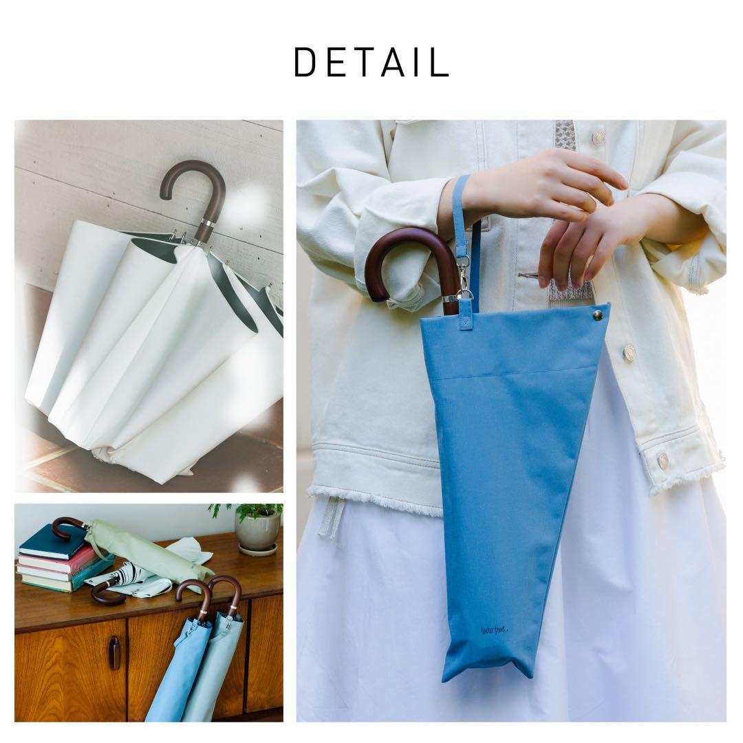 【ダスクグレー】COKAGE+ 木手元 55cm 日傘 ジャンプ折 折りたたみ