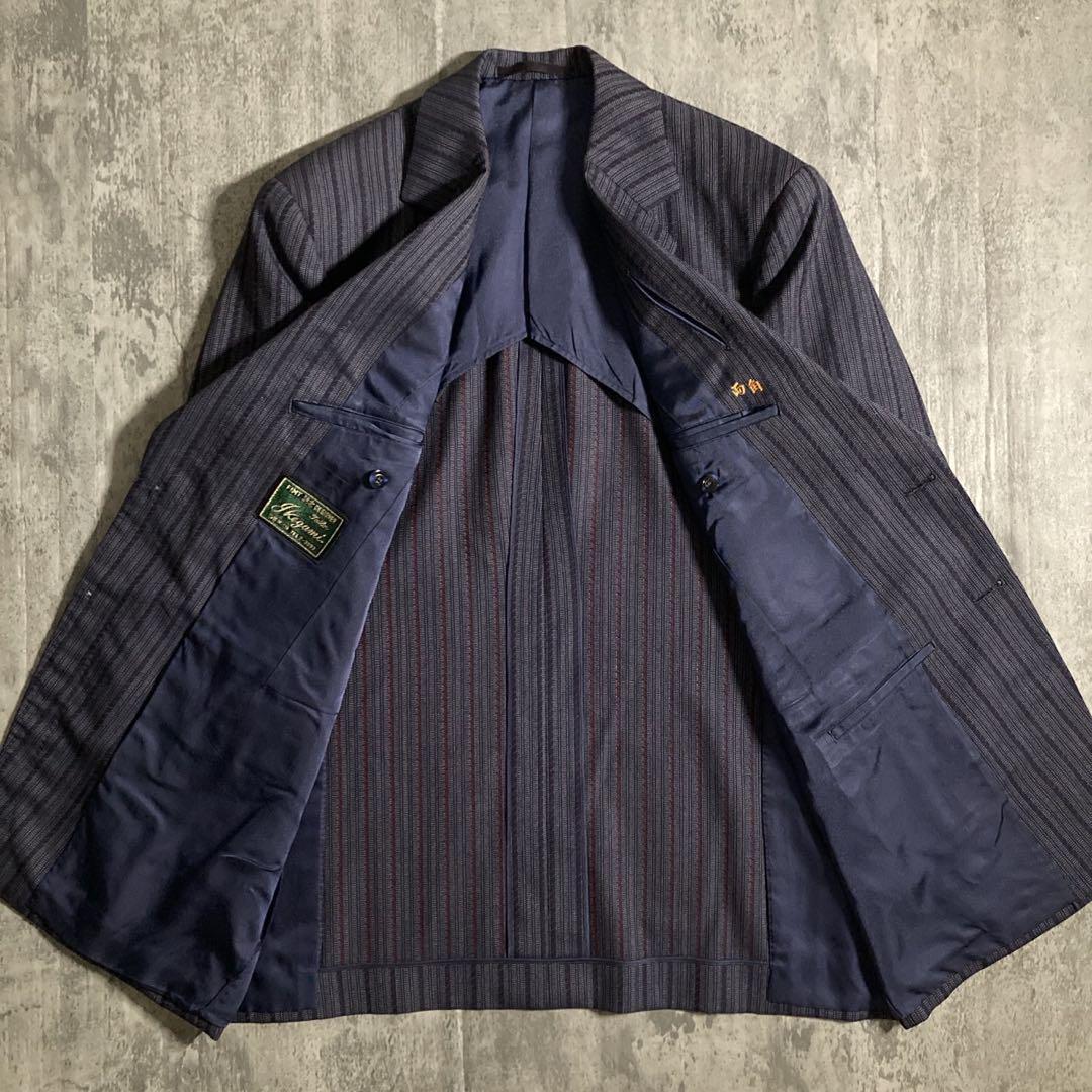 Vintage 極上ウール スリーピース セットアップスーツ×Chloeネクタイ