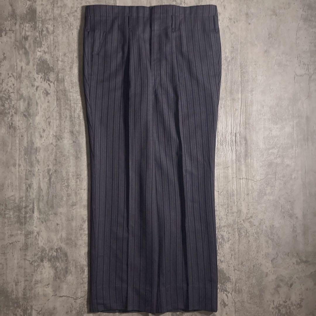 Vintage 極上ウール スリーピース セットアップスーツ×Chloeネクタイ