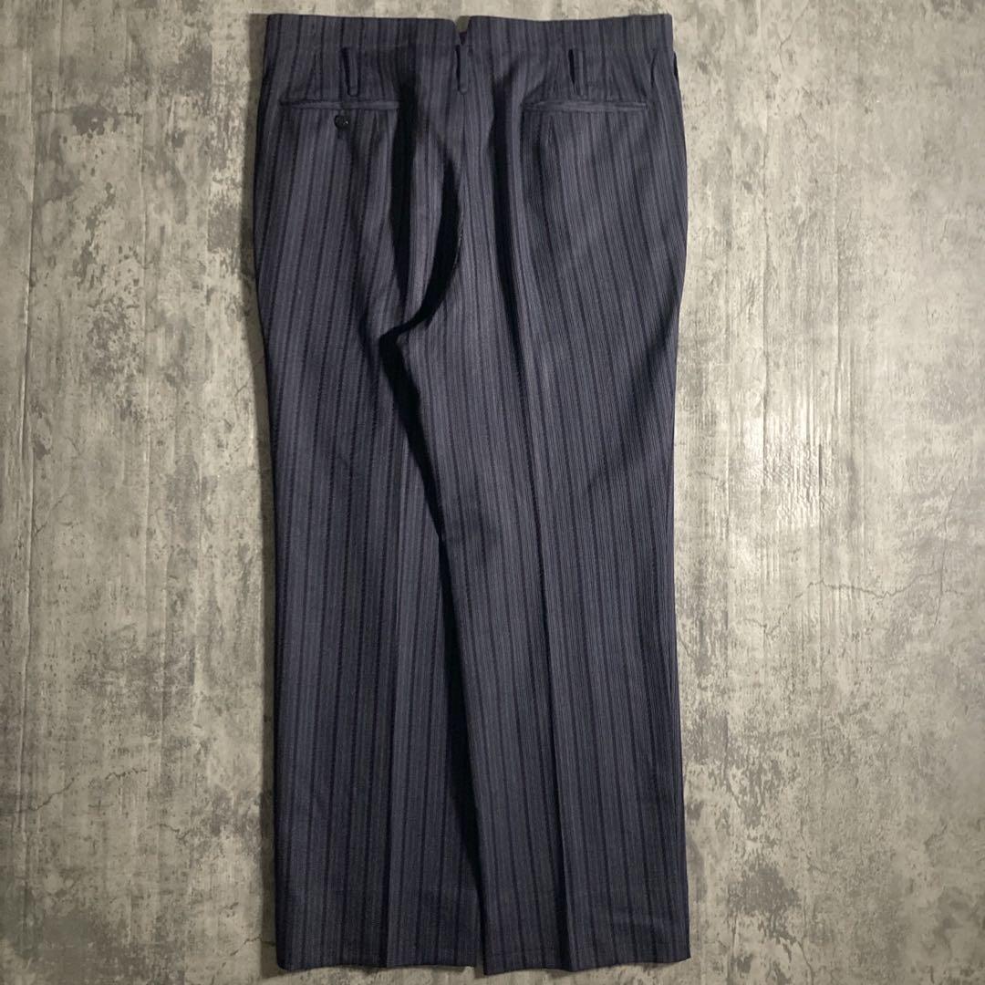 Vintage 極上ウール スリーピース セットアップスーツ×Chloeネクタイ