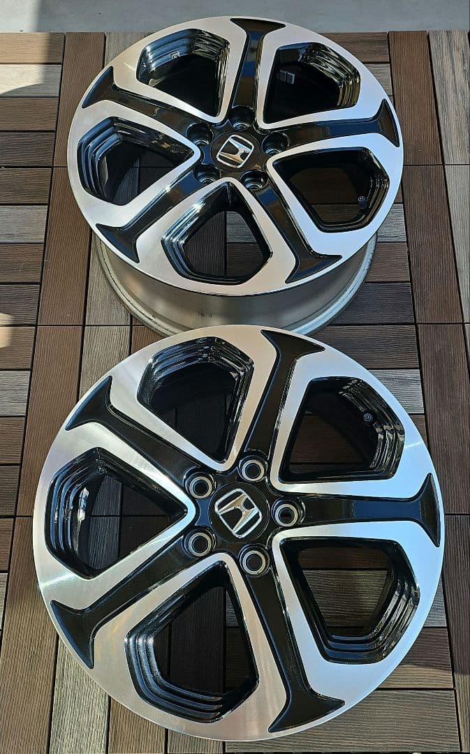 ホンダ純正ヴェゼル 17インチ ホイール②★送料込み