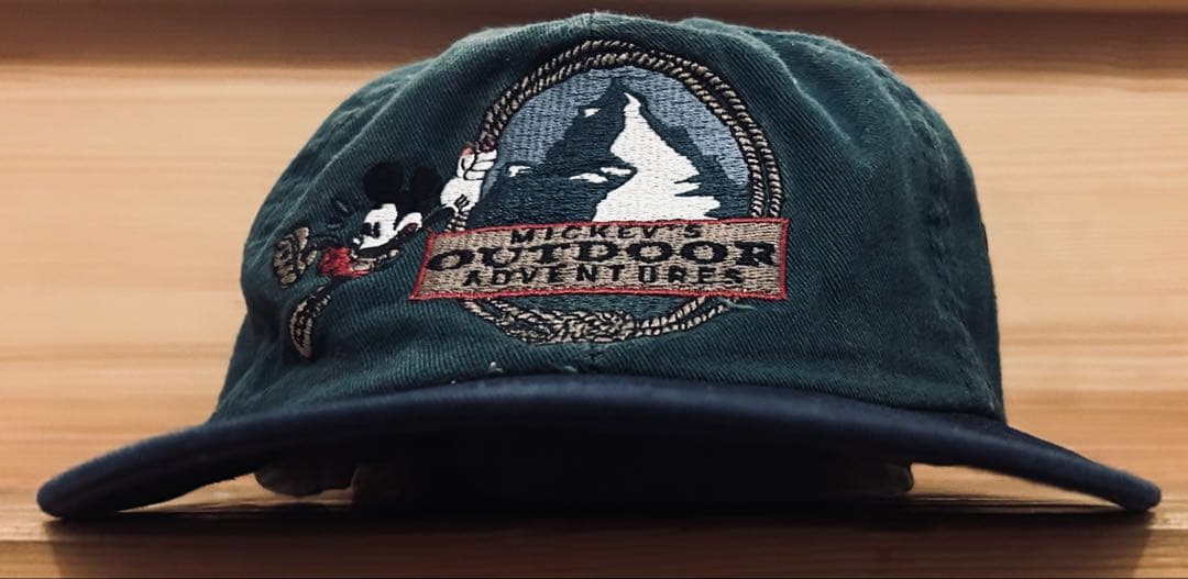 キャップ 帽子 90s Mickey’s Outdoor Adventure s