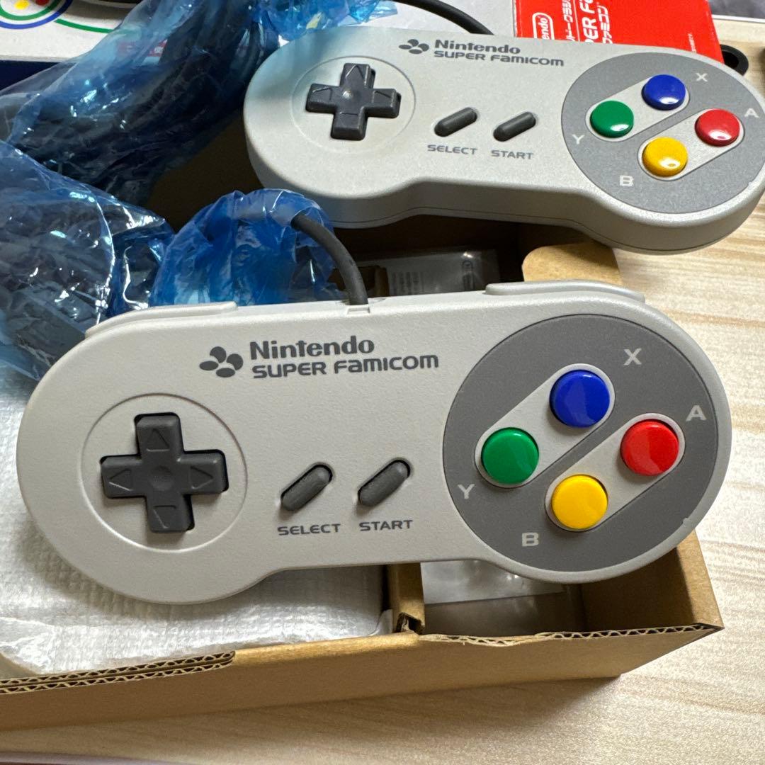 Nintendo ゲーム機 ニンテンドークラシックミニ スーパーファミコン