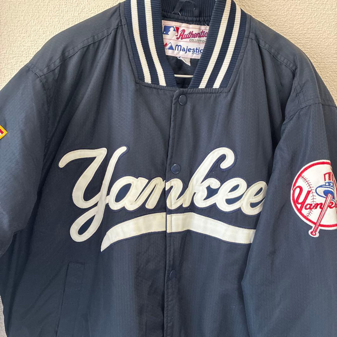 Majestic NY Yankees スタジャン 【M】