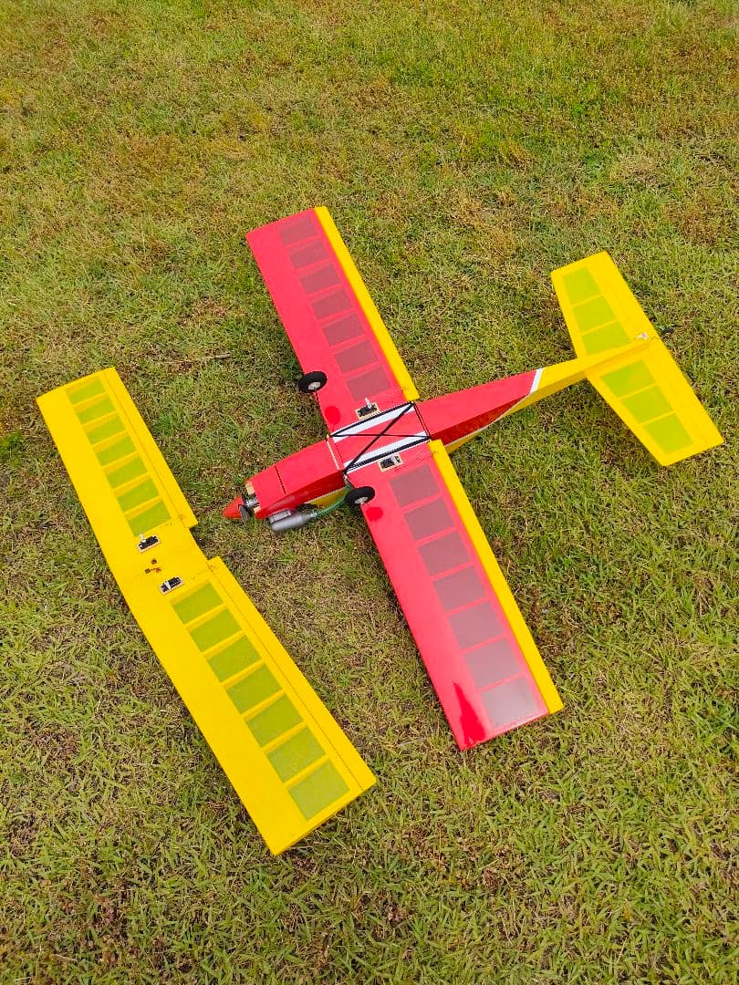 ムサシノ オテンバ 未飛行 エンジン メカ付き最終お値下げ