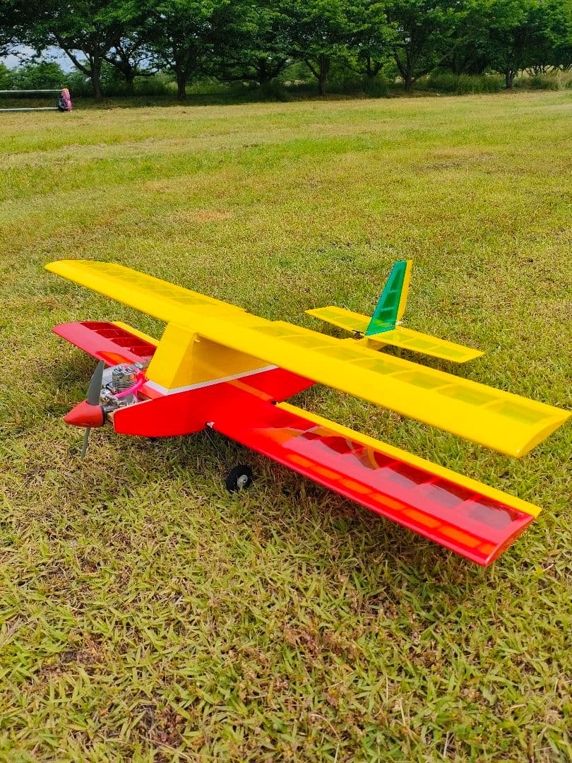 ムサシノ オテンバ 未飛行 エンジン メカ付き最終お値下げ