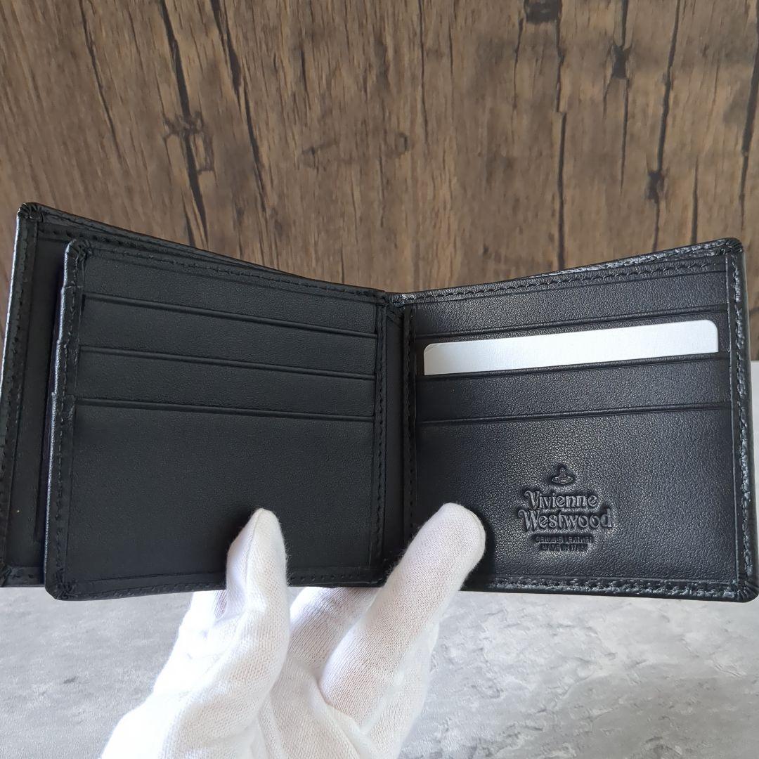 Vivienne Westwood オーブロゴ 二つ折り財布 943VW724