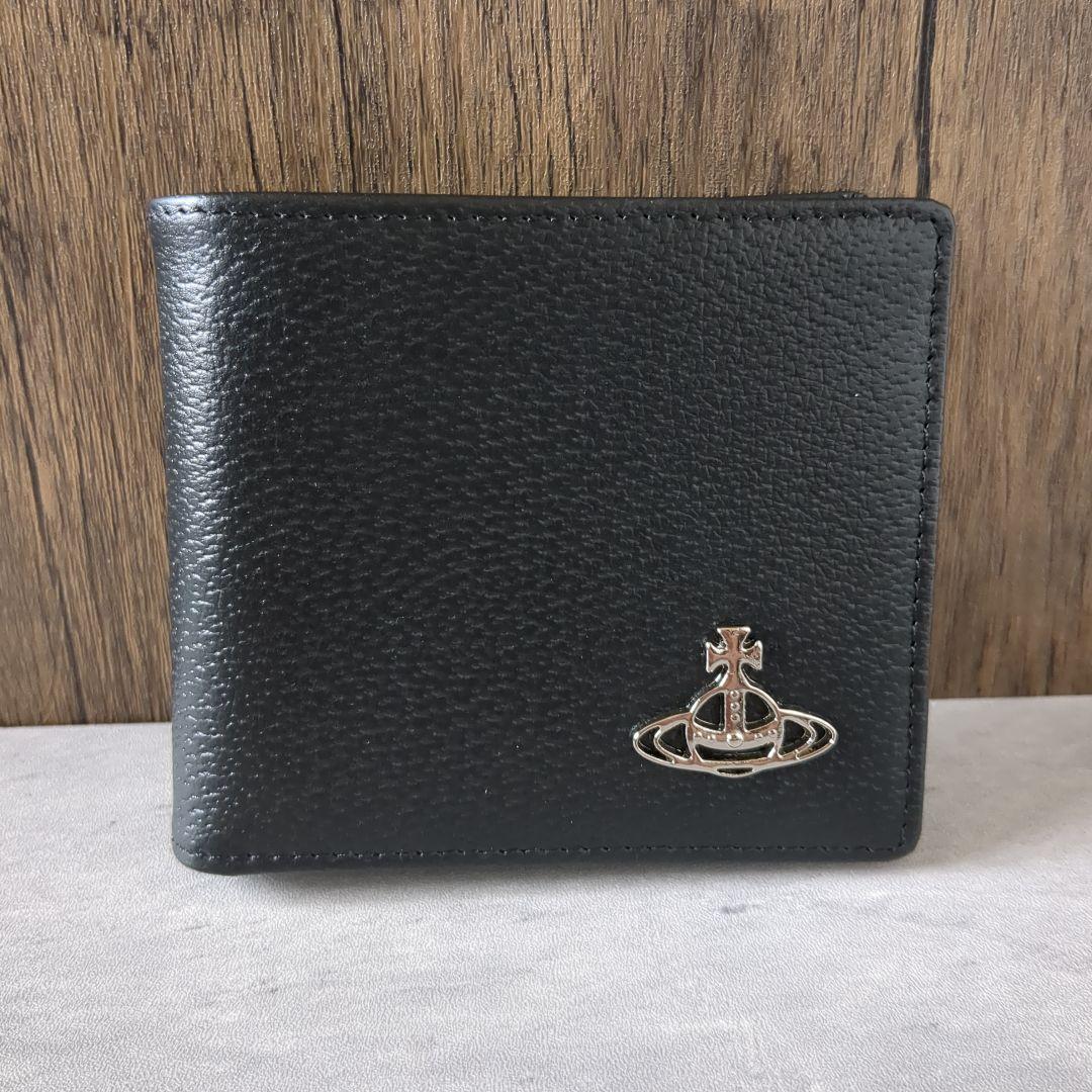 Vivienne Westwood オーブロゴ 二つ折り財布 943VW724