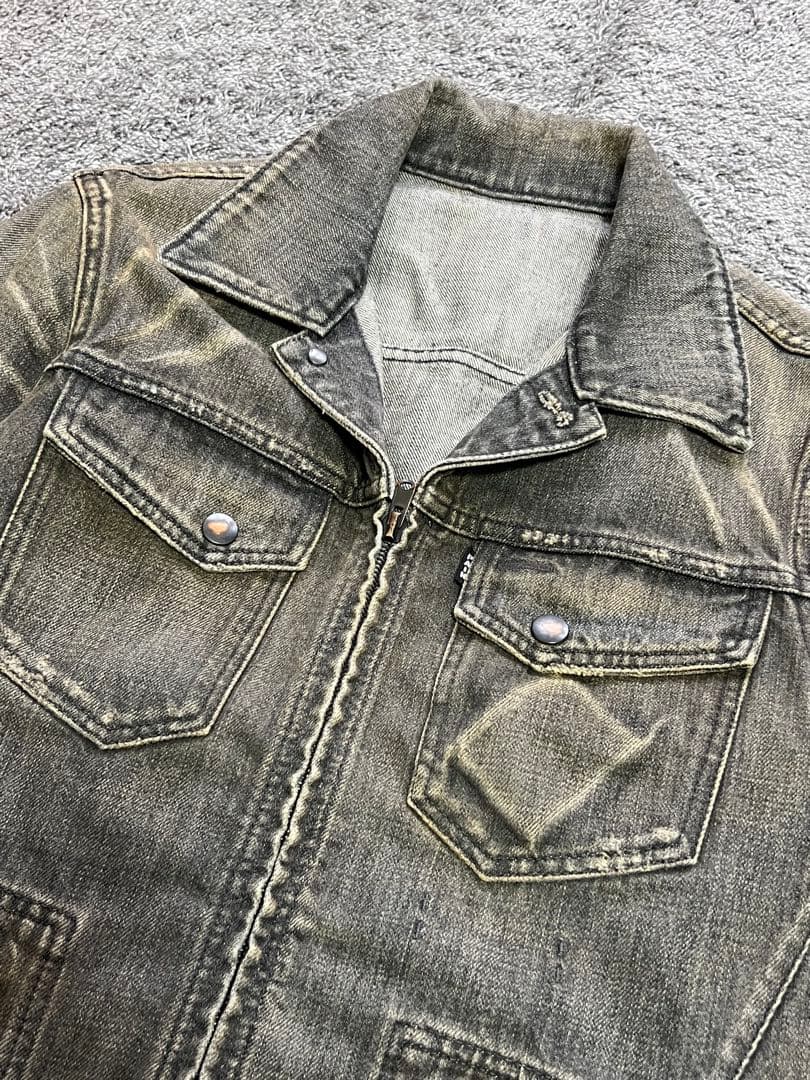 ジャケット・アウター \"NUMBER NINE\" Fade Denim Jacket