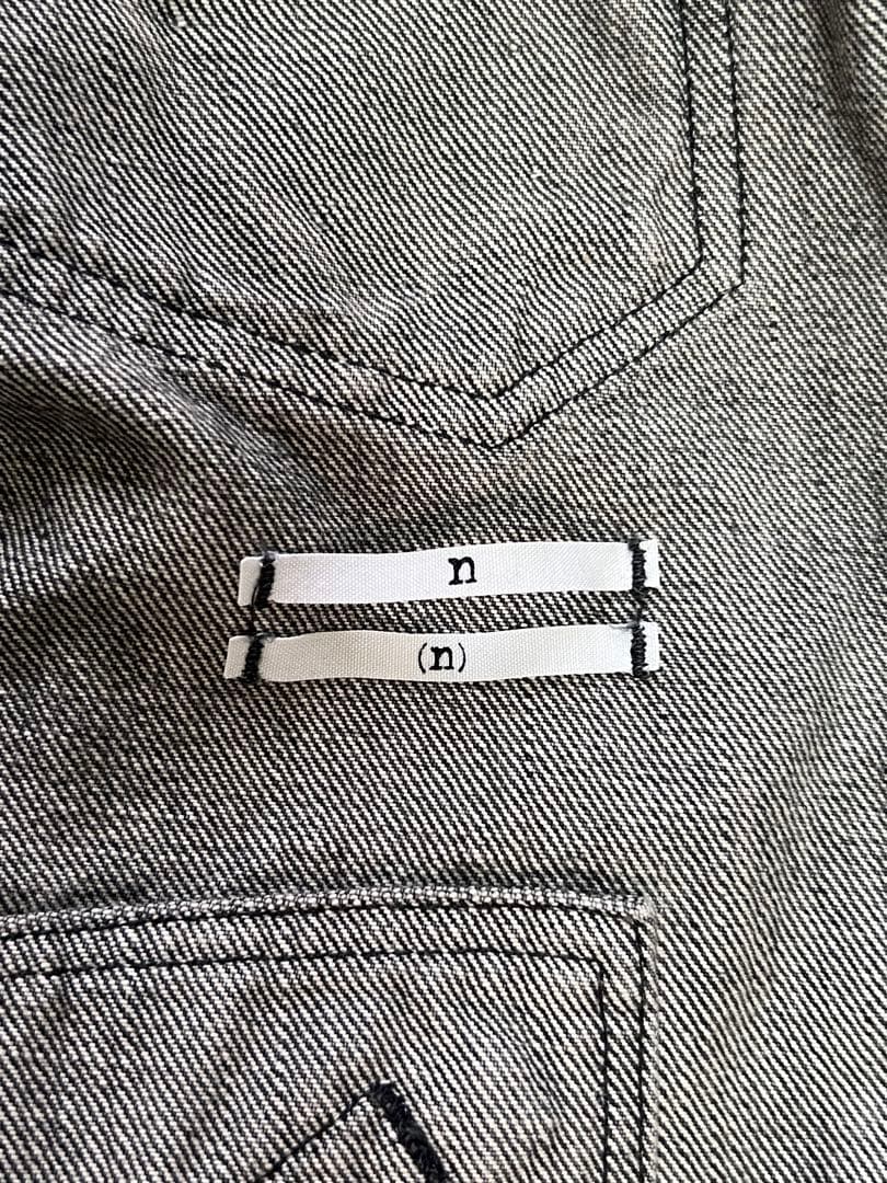 ジャケット・アウター \"NUMBER NINE\" Fade Denim Jacket